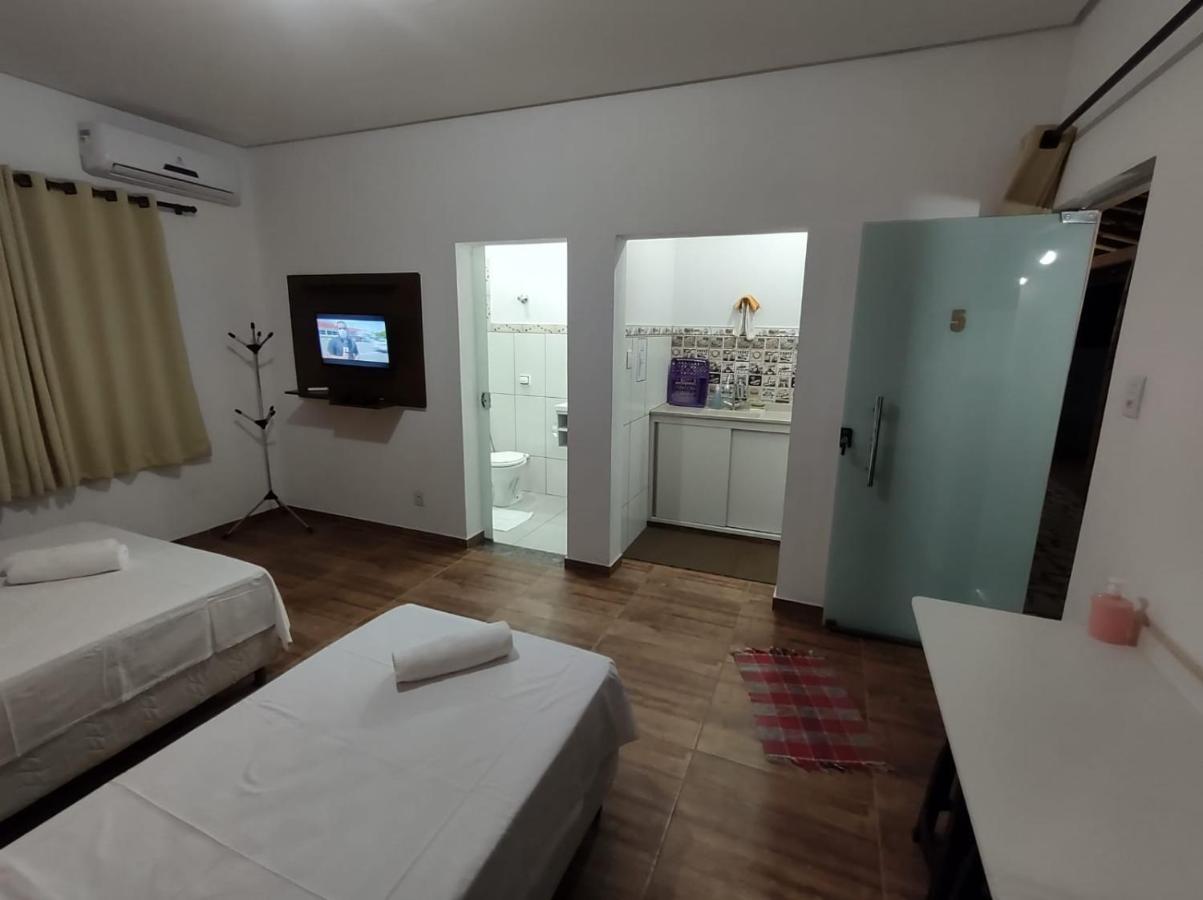 הוילה Capitólio Flat Pinheirinho מראה חיצוני תמונה