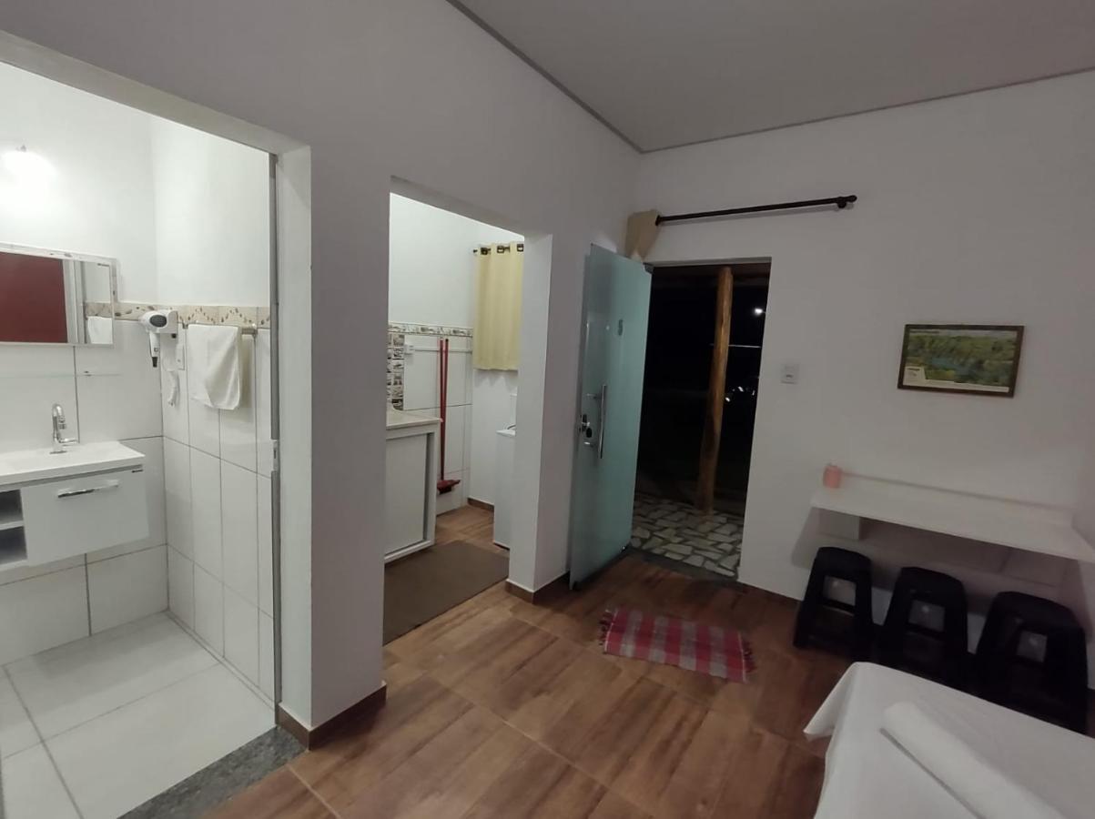הוילה Capitólio Flat Pinheirinho מראה חיצוני תמונה