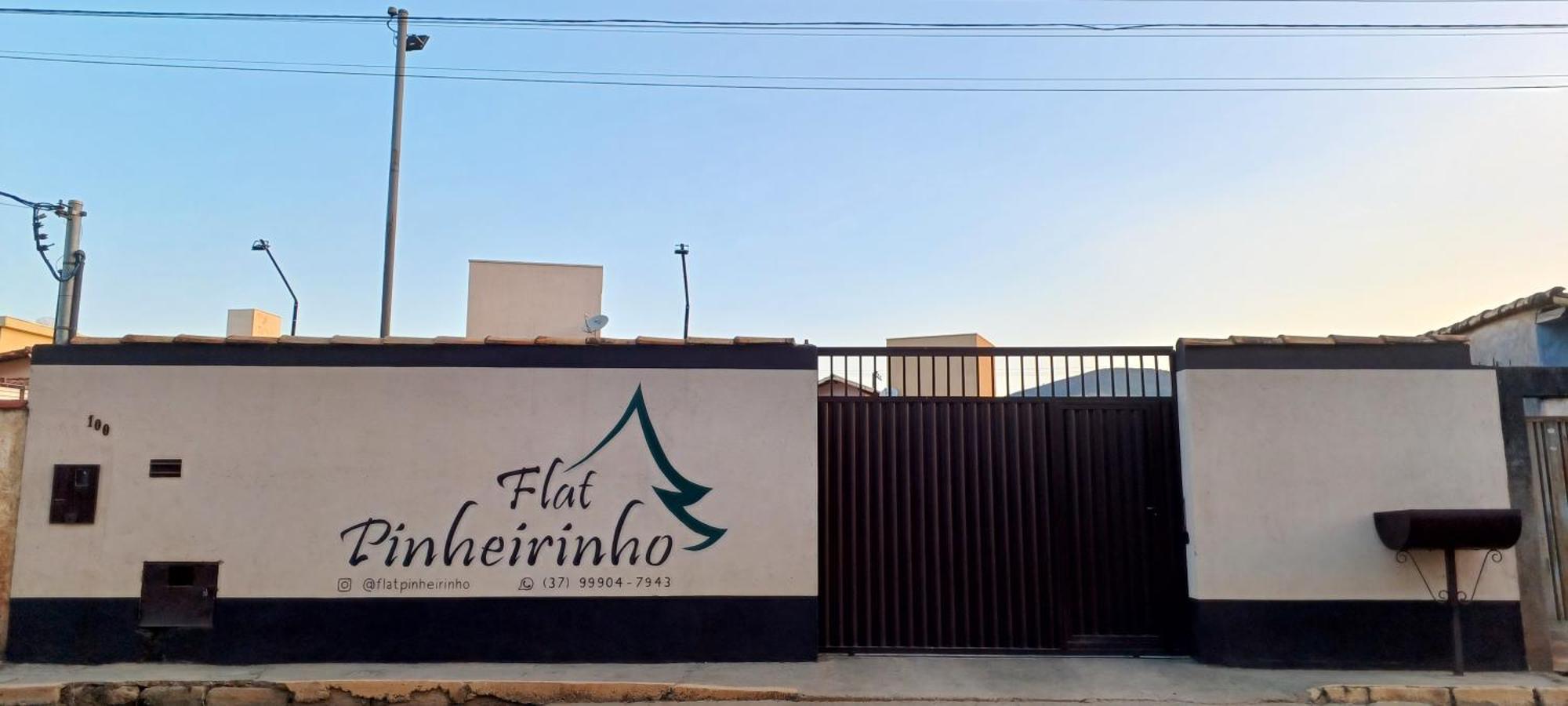 הוילה Capitólio Flat Pinheirinho מראה חיצוני תמונה