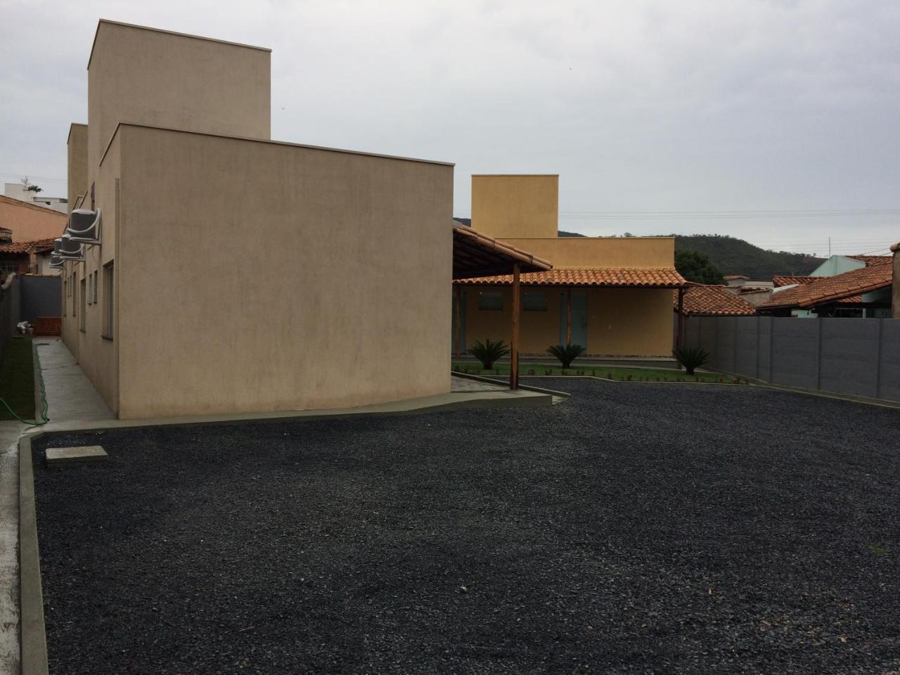 הוילה Capitólio Flat Pinheirinho מראה חיצוני תמונה
