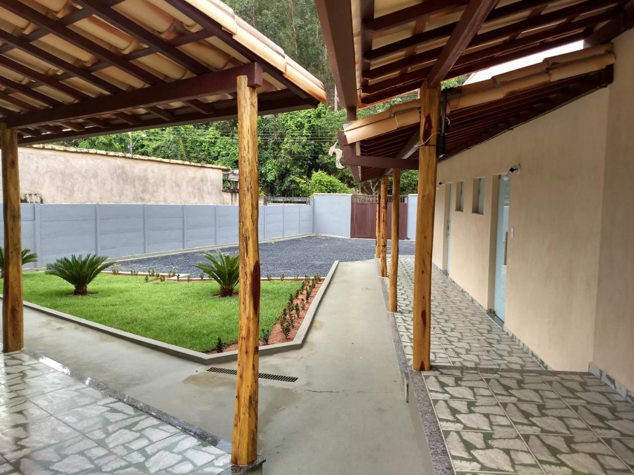 הוילה Capitólio Flat Pinheirinho מראה חיצוני תמונה