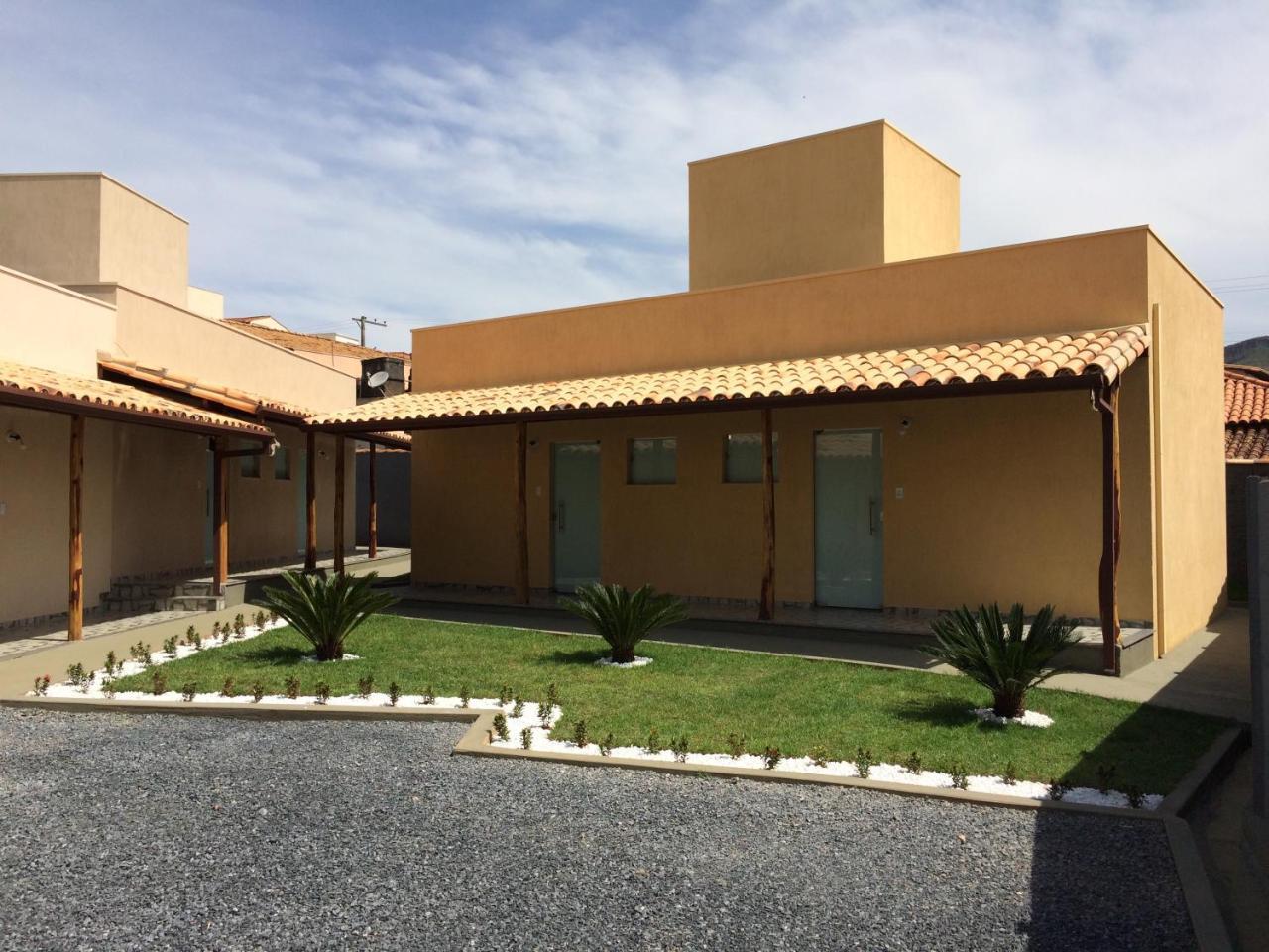 הוילה Capitólio Flat Pinheirinho מראה חיצוני תמונה